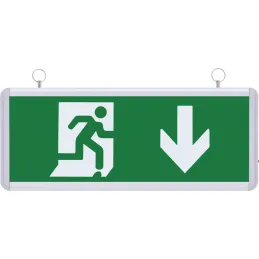 SG014 Çift Yönlü Acil Yönlendirme Armatürü