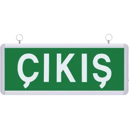 SG017 Çift Yönlü Acil Yönlendirme Armatürü