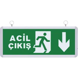 SG024 Çift Yönlü Acil Yönlendirme Armatürü