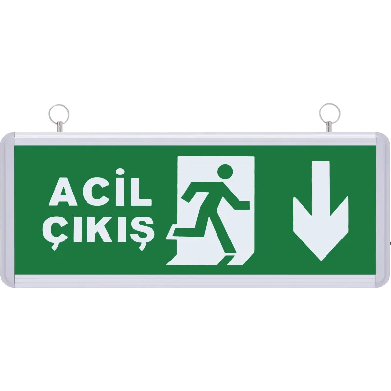 SG024 Çift Yönlü Acil Yönlendirme Armatürü