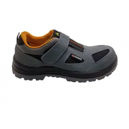 Yılmaz YL 734 S1P Süet Kompozit Burun Kevlar Ara Tabanlı Elektrikçi İş Ayakkabısı