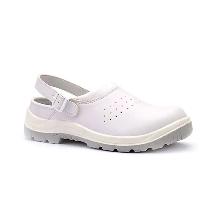 Yılmaz YL 904-02 S1 Beyaz Çelik Burun İş Ayakkabısı Sandalet