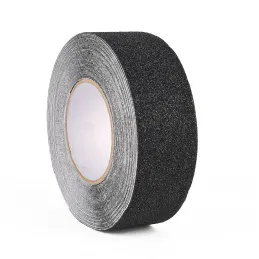 Siyah Zemin Merdiven Kaydırmaz Bant 50mmx25mt