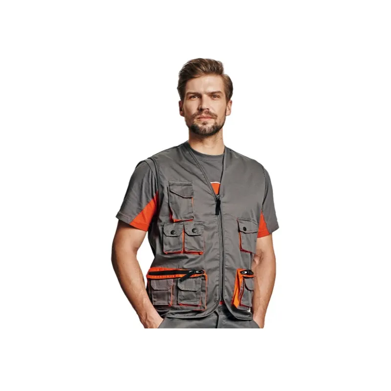 HARMAN KARIŞIM ÇOK CEPLİ YELEK