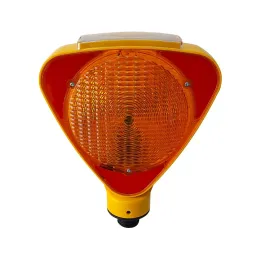 Solar Flaşörlü Ledli Lamba Sarı