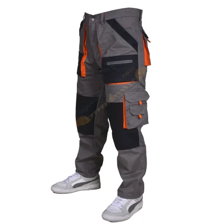 HARMAN KARIŞIM İŞ PANTOLONU ÇOK KULANŞLI ÇOK CEPLİ