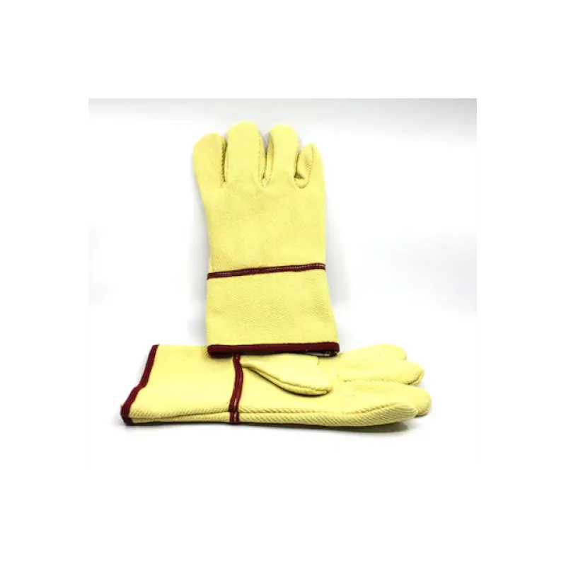 1000 DERECEYE KADAR ISIYA DAYANIKLI YANMAZ KEVLAR ELDİVEN