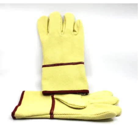 1000 DERECEYE KADAR ISIYA DAYANIKLI YANMAZ KEVLAR ELDİVEN