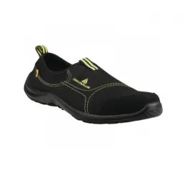 Delta Plus Miami S1P SRC ESD Siyah Çelik Burun İş Ayakkabısı