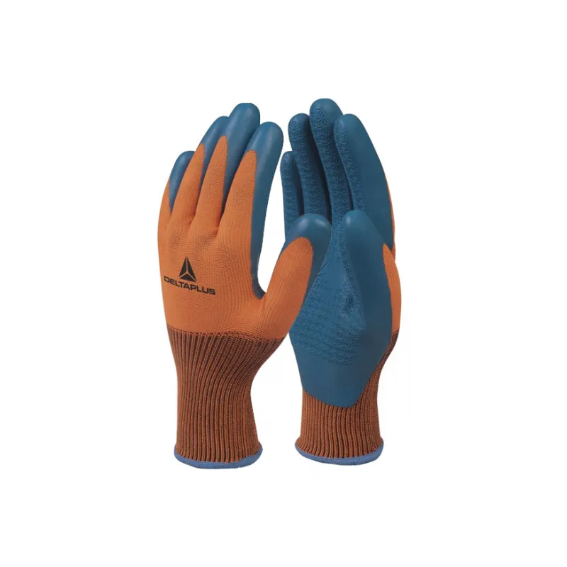 Delta Plus VE733 Avuç İçi Lateks Aşınmaya ve 250C Isıya Dayanıklı İş Eldiveni