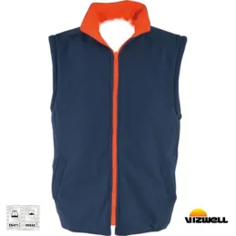 Vizwell VWJK44 300 D Turuncu Oxford 51 Reflektörlü Parka 5 Farklı Kullanım