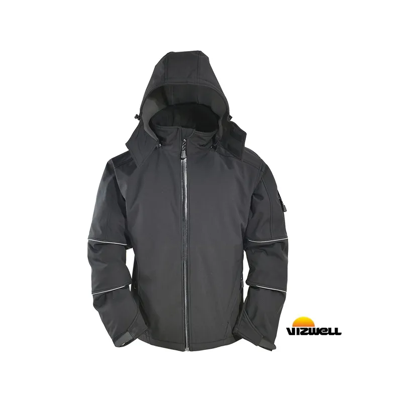 Vizwell VWJK112 Softshell Mont