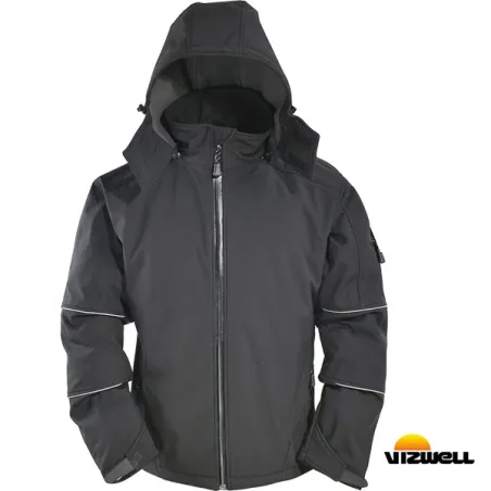 Vizwell VWJK112 Softshell Mont