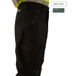 IZRASA ProLine 300 D Softshell Kumas Technical Outdoor Pantolon