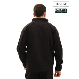 IZRASA ProLine Ozel Tasarım Turuncu Fermuarlı Mont