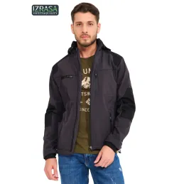 IZRASA Antrasit ProLine Technical Softshell Design Mont
