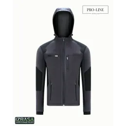 IZRASA Antrasit ProLine Technical Softshell Design Mont