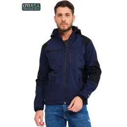 IZRASA LACİVERT ProLine Technical Softshell Design Mont