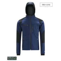 IZRASA LACİVERT ProLine Technical Softshell Design Mont