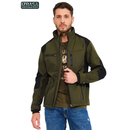 IZRASA Haki ProLine Technical Softshell Design Mont