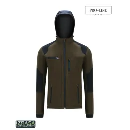 IZRASA Haki ProLine Technical Softshell Design Mont