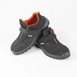 Kaan Süet Cırtlı İş Ayakkabısı