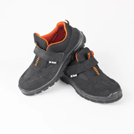 Kaan Süet Cırtlı İş Ayakkabısı