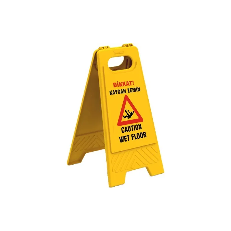 Açılır Kaygan Zemin Levhası