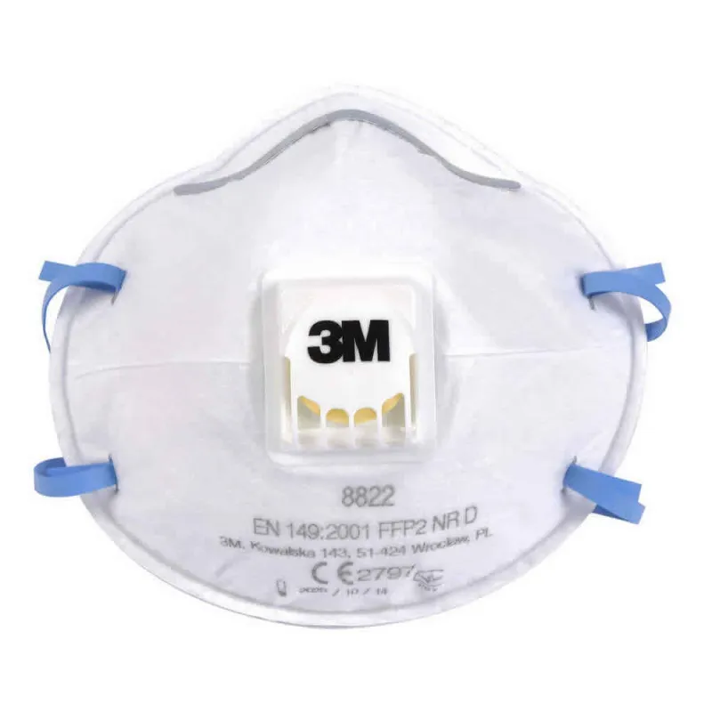 3M 8822 Ventilli Toz Maskesi FFP2 10 adet