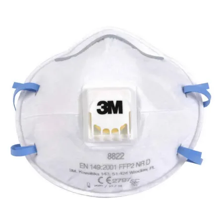 3M 8822 Ventilli Toz Maskesi FFP2 10 adet