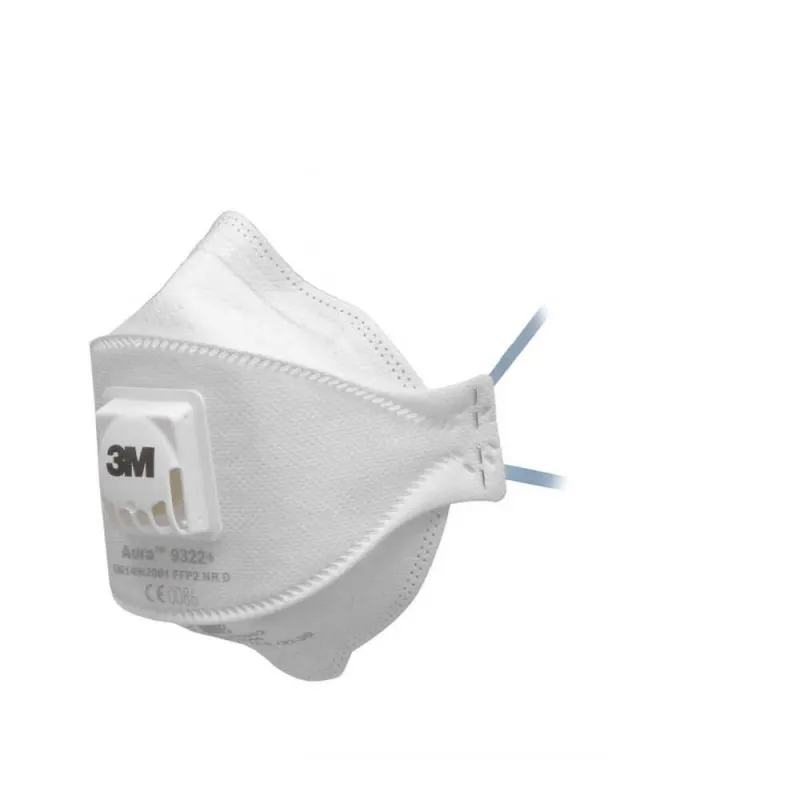 3M 9322 Ventilli Toz Maskesi FFP2 Aura 10 adet
