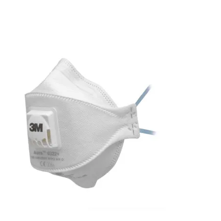 3M 9322 Ventilli Toz Maskesi FFP2 Aura 10 adet