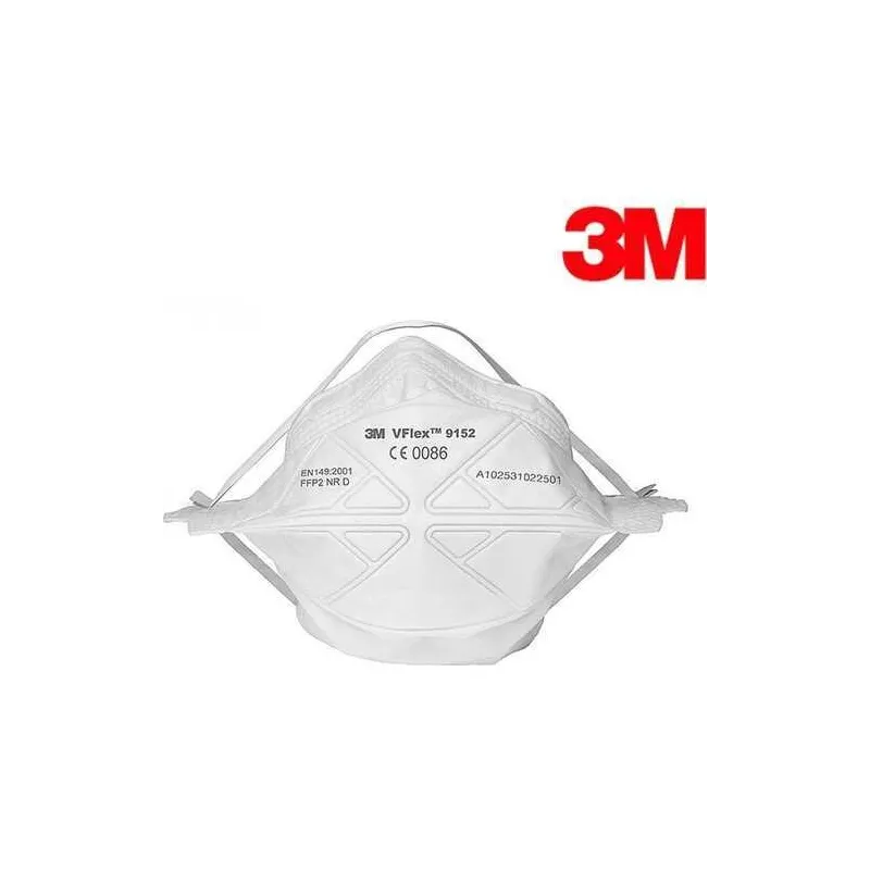 3M VFLEX 9152E Ventilsiz Toz Maskesi FFP2 10 adet