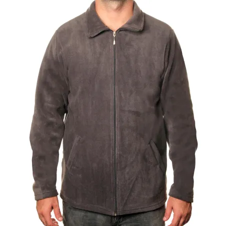 Füme Gri İş Poları