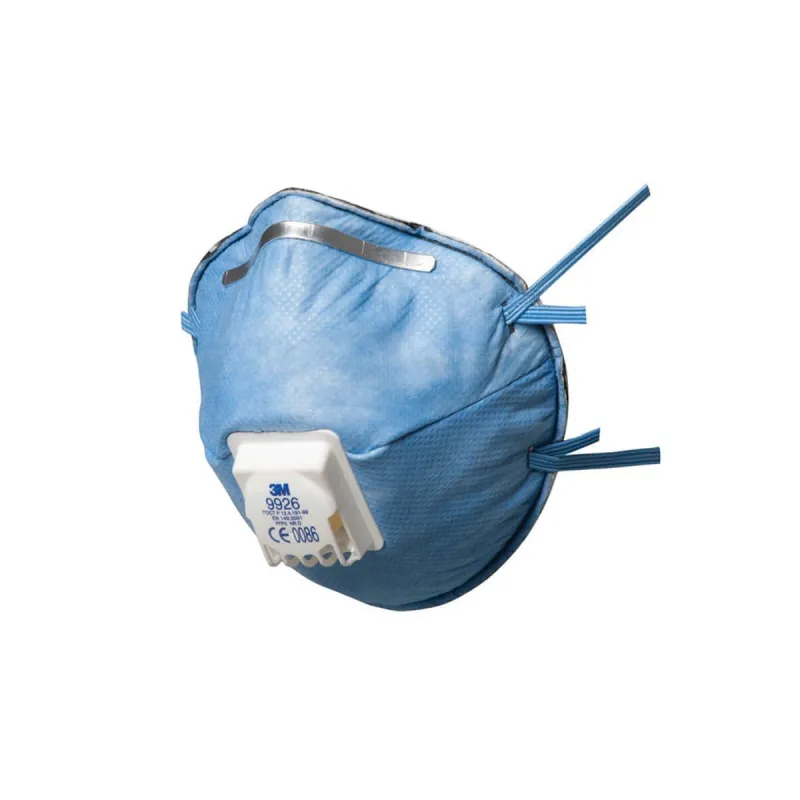 3M 9926 FFP2 Asit Gaz Ve İnce Toz Maskesi 10 adet
