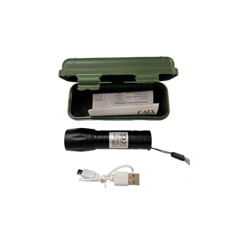 Cata Şarj Edilebilir Ledli El Feneri CT-8024