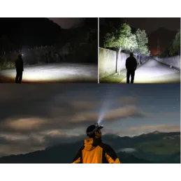 Cata Ledli Kafa Lambası CT-9120 - Beyaz Işık