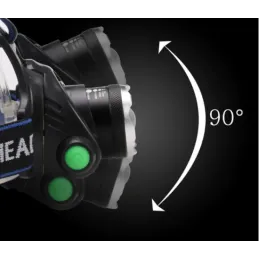 Cata Ledli Kafa Lambası CT-9123 - Beyaz Işık