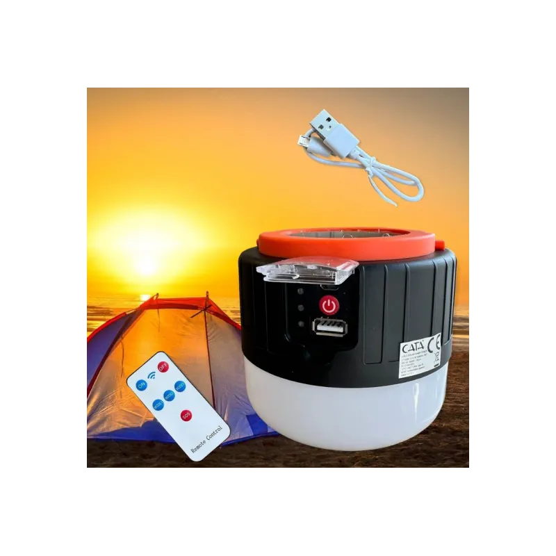 Cata Urla Solar Kamp Feneri Ct-4289