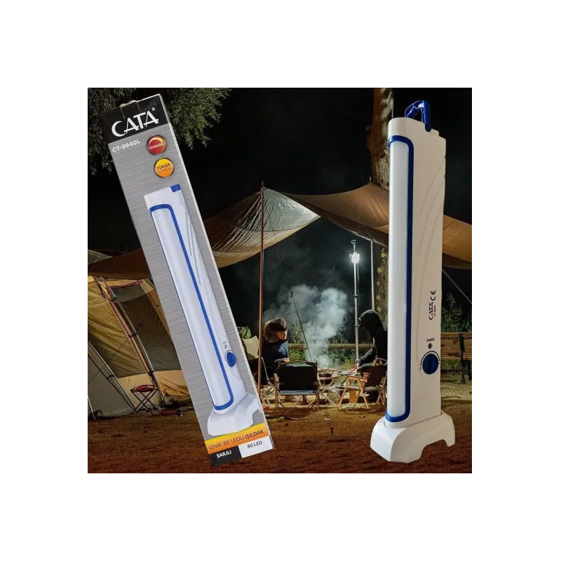 Cata 80 Ledli Işıldak CT-9940 - Beyaz Işık