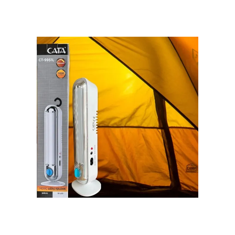 Cata Meriç Ledli Işıldak CT-9951 Dimmerli Beyaz Işık