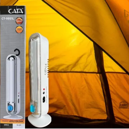 Cata Meriç Ledli Işıldak CT-9951 Dimmerli Beyaz Işık