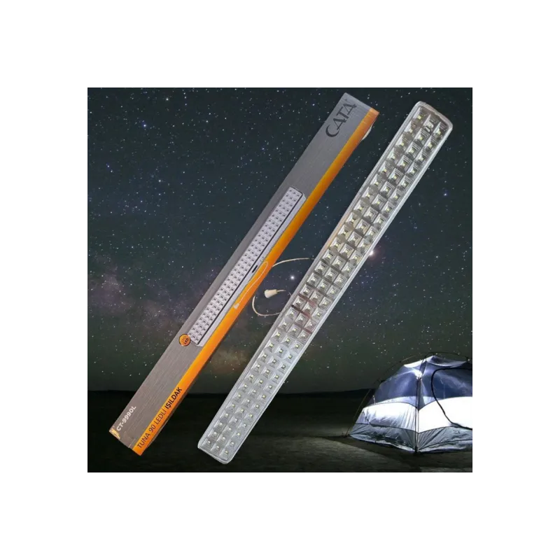 Cata 90 Ledli 9W Şarjlı Işıldak CT-9990 - Beyaz Işık