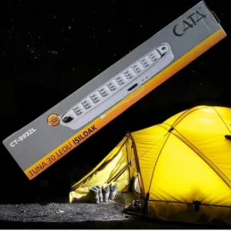 Cata 30 Ledli 3W Şarjlı Işıldak CT-9932 - Beyaz Işık