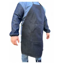 Yüksek kalite kot kaynakçı önlüğü