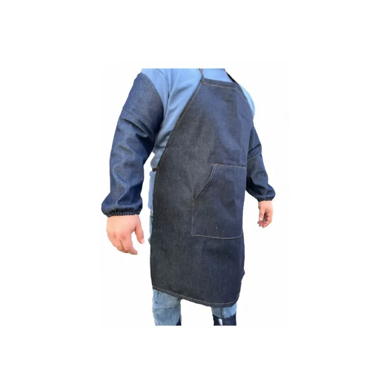 Yüksek kalite kot kaynakçı önlüğü