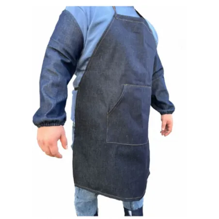 Yüksek kalite kot kaynakçı önlüğü