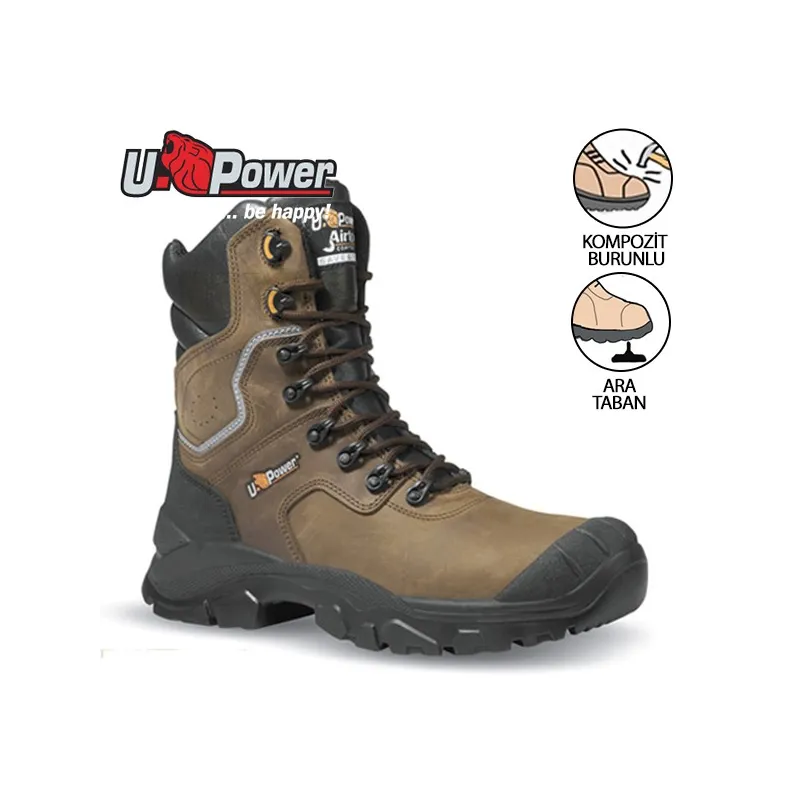 U Power Calgary S3 Src İş Ayakkabısı 