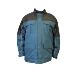 Izrasa NR22 Monacco Ripstop Parka İki Renkli Mavi