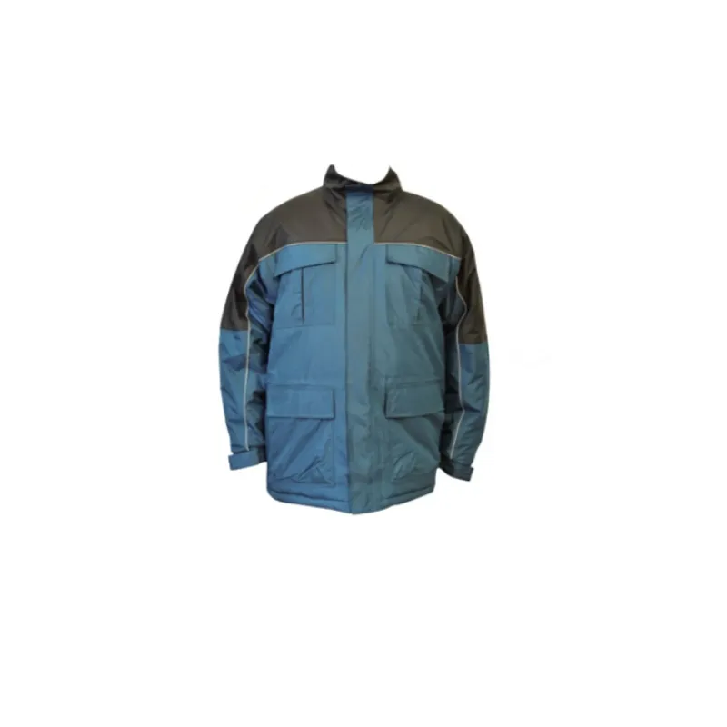 Izrasa NR22 Monacco Ripstop Parka İki Renkli Mavi